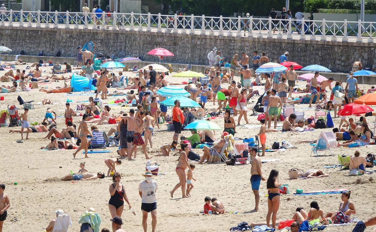 Tiempo estable y calor para casi toda la semana