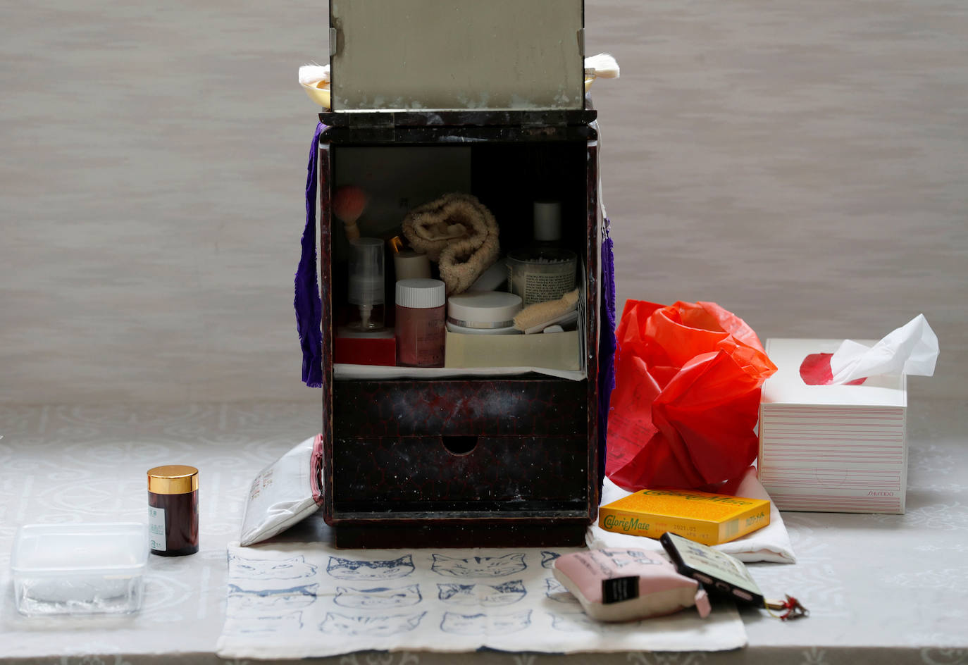 Estas mujeres japonesas han seguido con sus rutinas para sobrevivir durante la pandemia