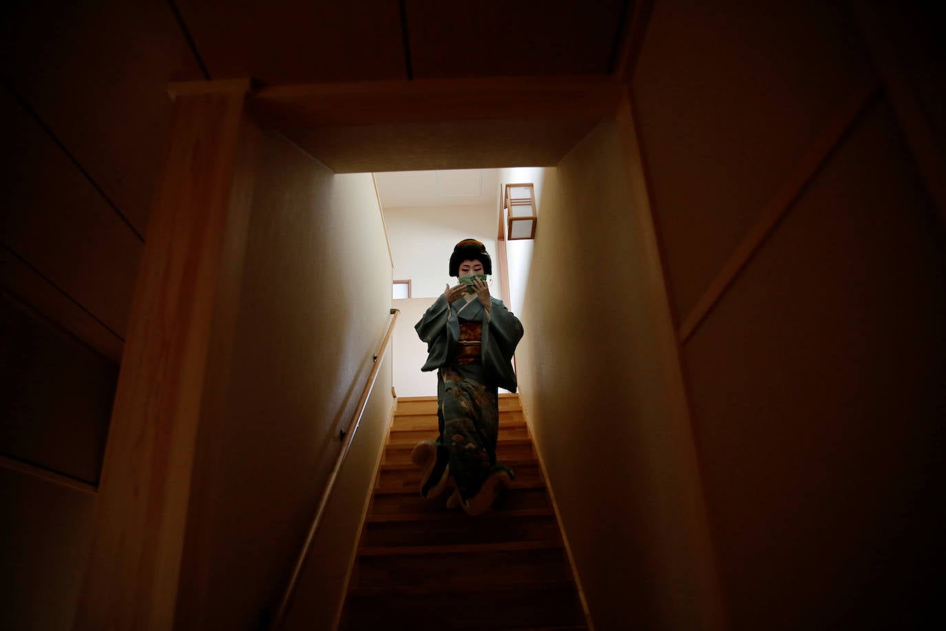 Estas mujeres japonesas han seguido con sus rutinas para sobrevivir durante la pandemia