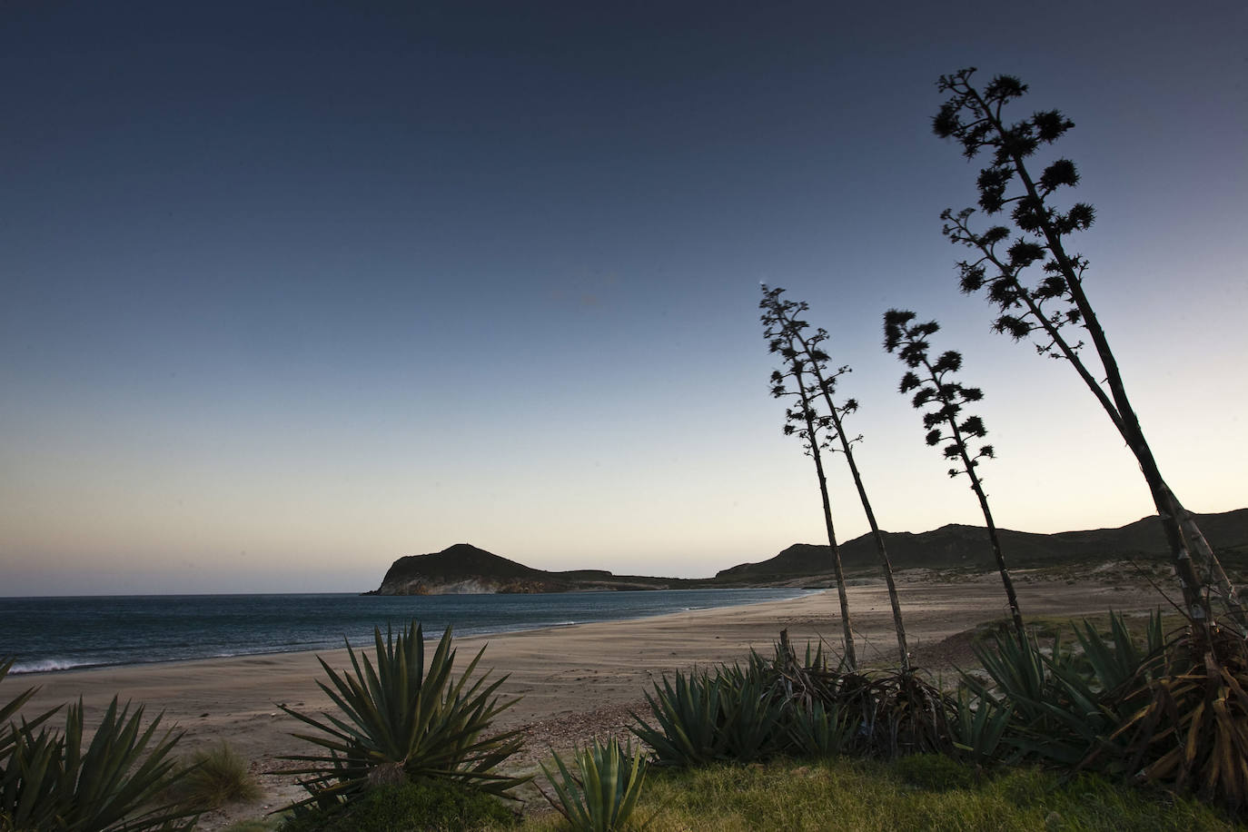 Playa de los Genoveses (Cabo de Gata, Almería) 