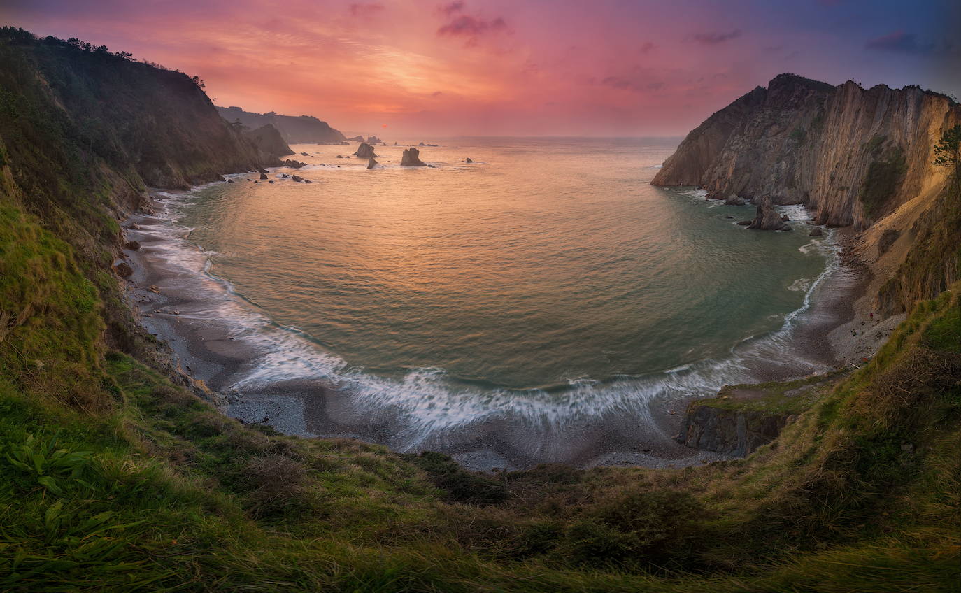 Playa del Silencio (Cudillero, Asturias)