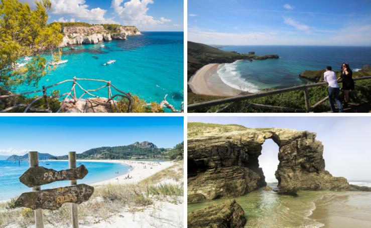 Dos playas asturianas, entre las mejores de España