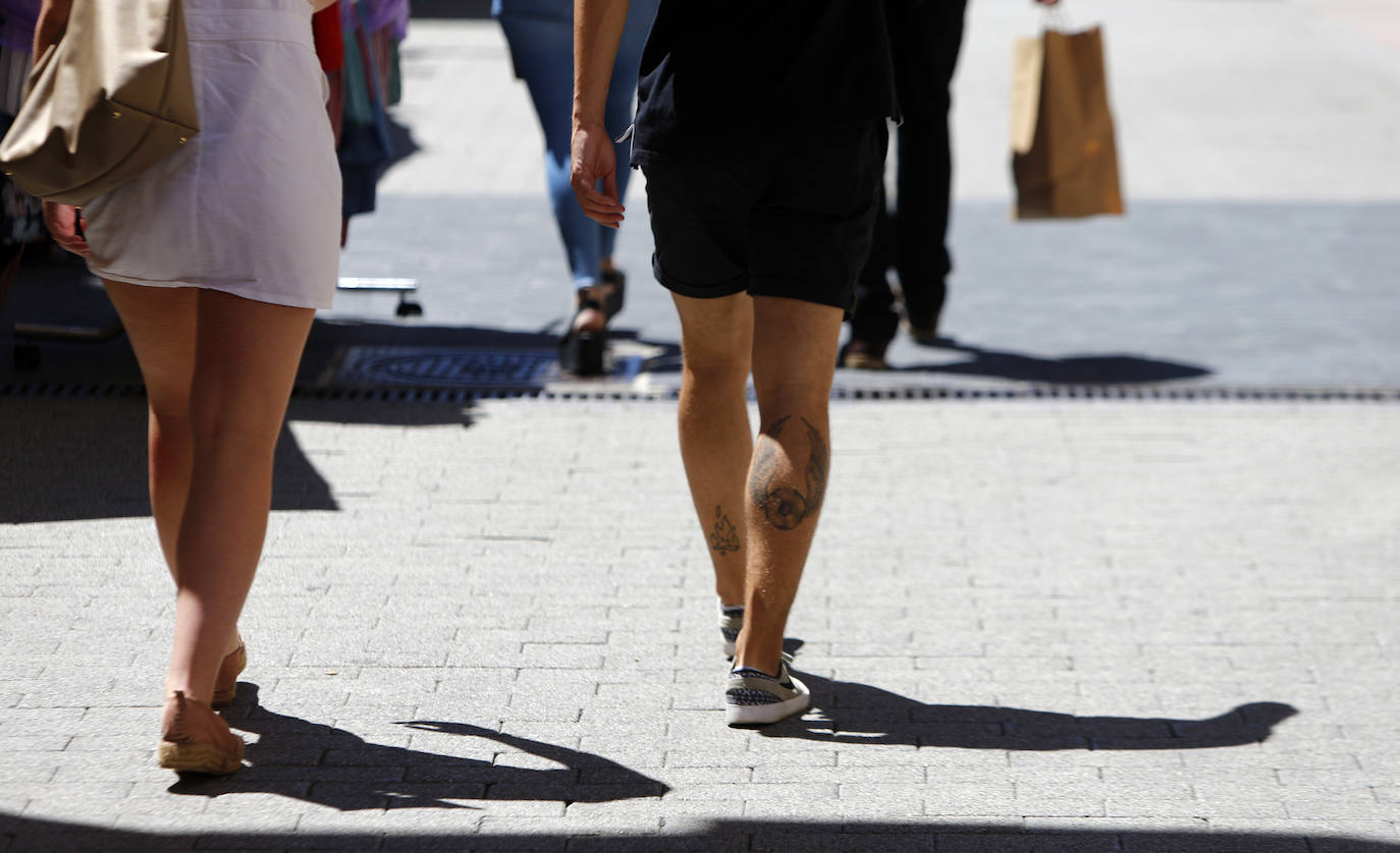 La región registra temperaturas que rozan los 30 grados en el interior mientras que en la costa se sobrepasan los 25 en muchos puntos. 