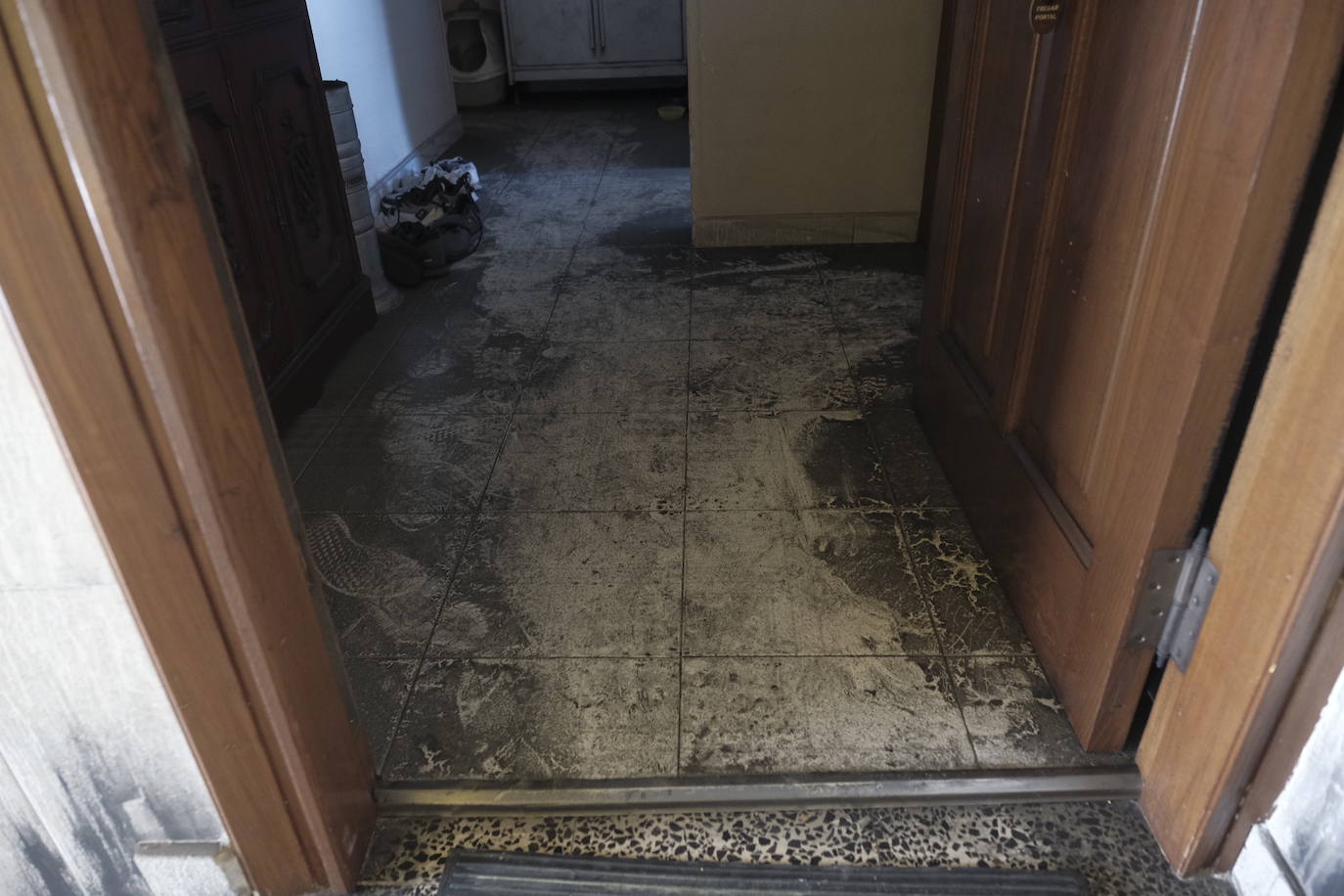 El suceso tuvo lugar en el barrio de Tremañes. 