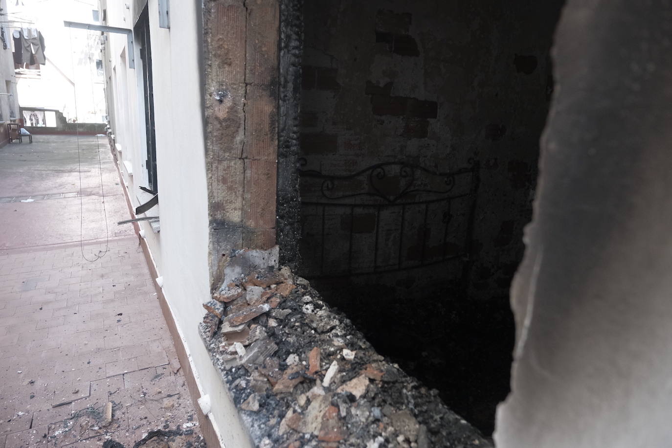 El suceso tuvo lugar en el barrio de Tremañes. 