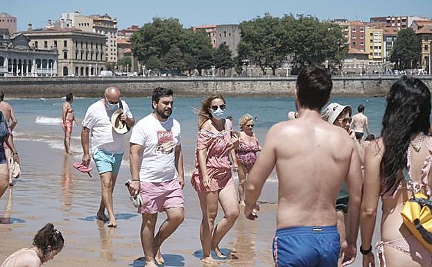 Imagen. Sábado de calor en todos los puntos de Asturias