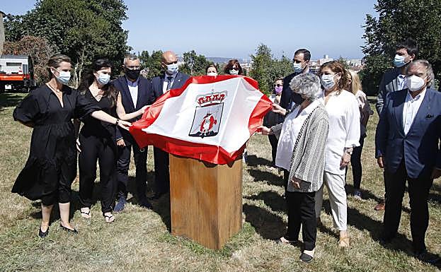 Imagen. Las imágenes del acto. 