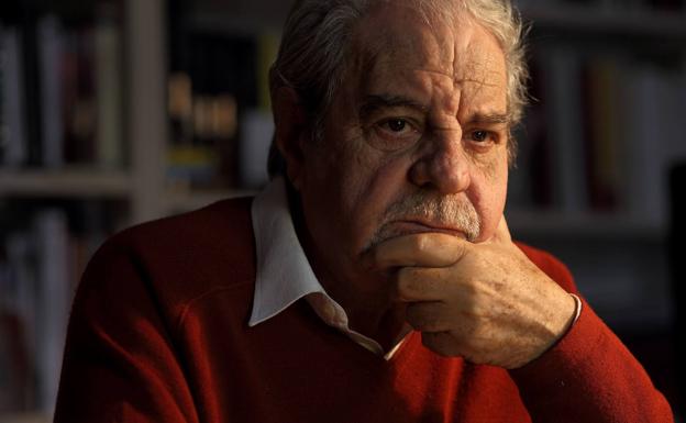 El escritor Juan Marsé.