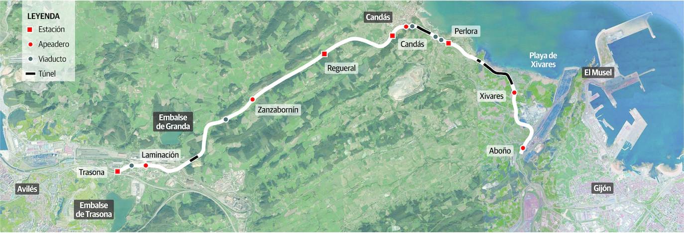 Los planes para duplicar las vías de Feve tropiezan con el deterioro que acumula la red