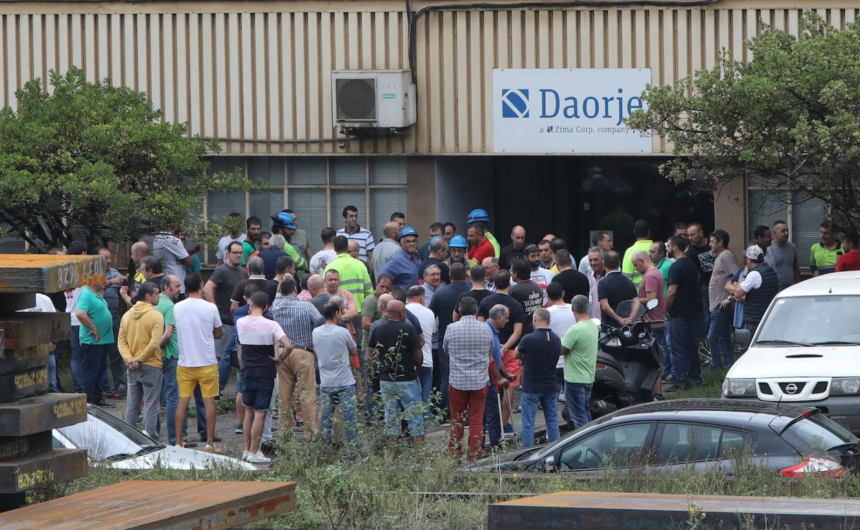 La plantilla de Daorje parará en protesta por la supresión de la paga extra
