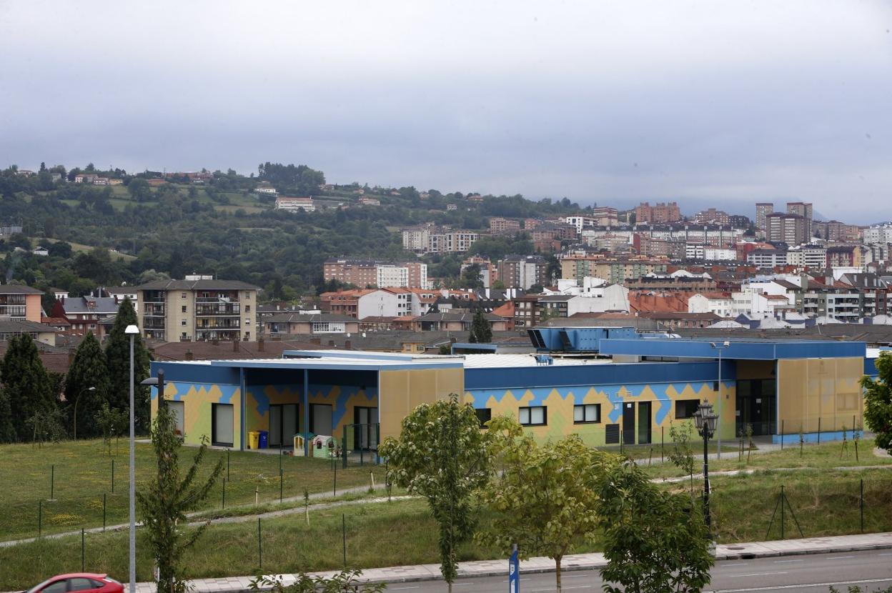 La escuela infantil de Rubín. 