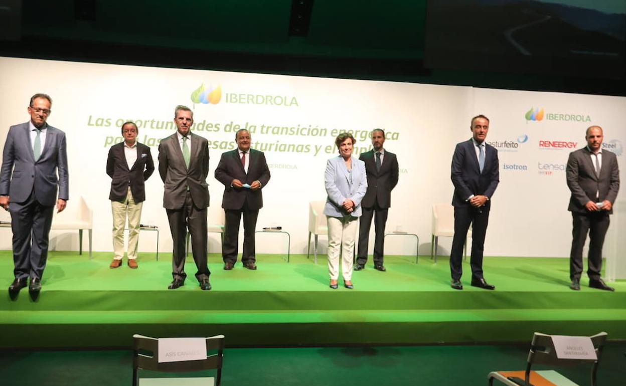 Iberdrola firma contratos con seis empresas asturianas por importe cercano a 200 millones