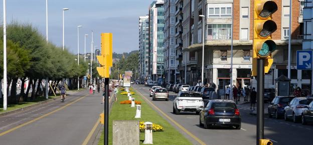 El paseo del Muro se convertirá en un gran bulevar con un carril bici y otro para coches