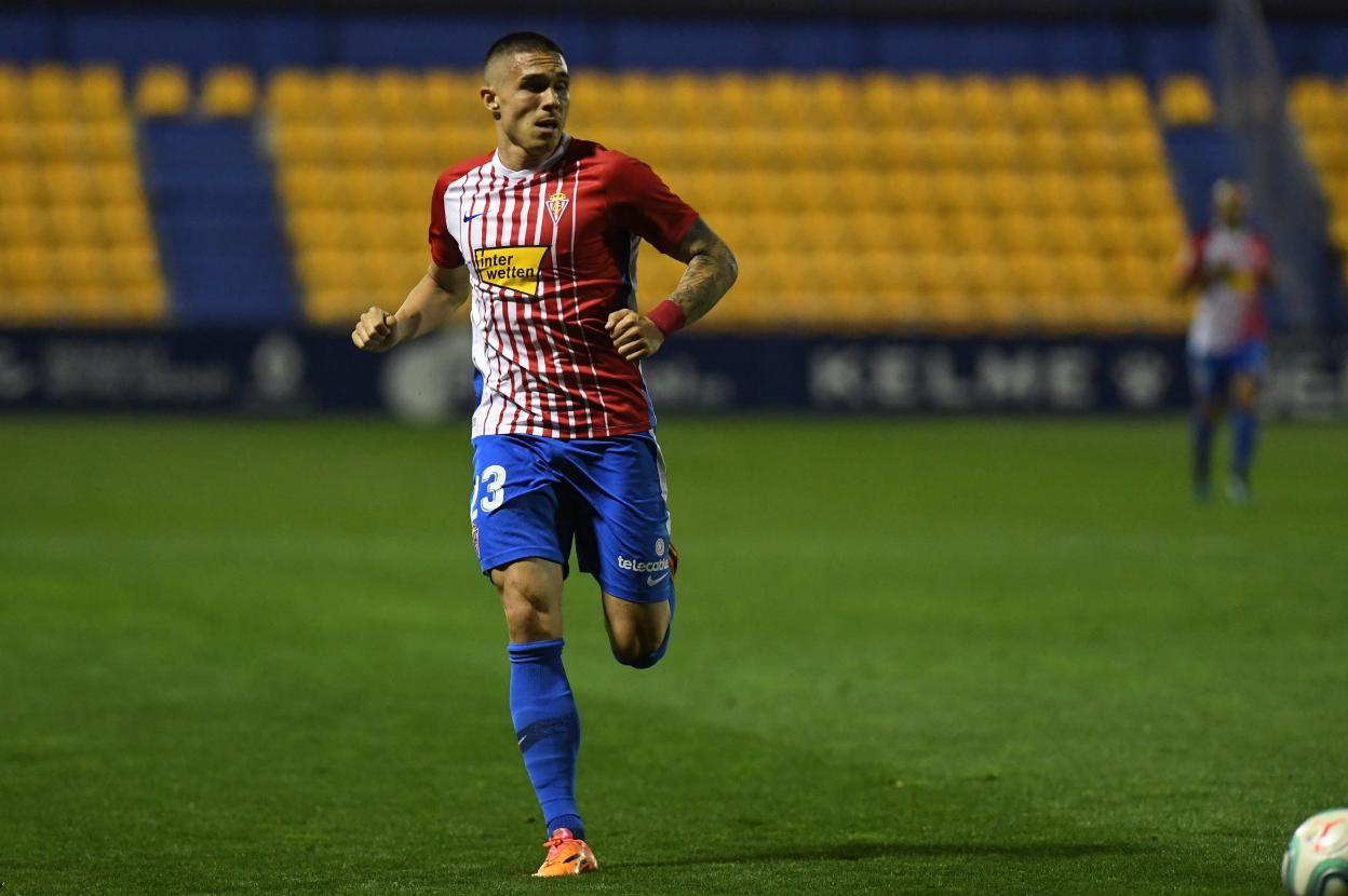 Djurdjevic, durante un partido esta temporada. 
