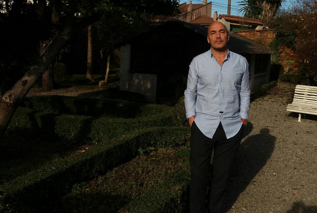 José Valdeón en una foto reciente. 