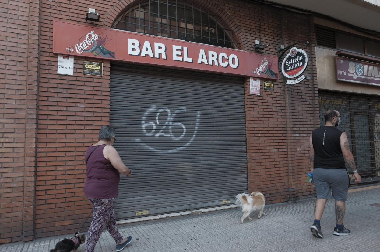Establecimiento en el que tuvo lugar el último intento de robo. 