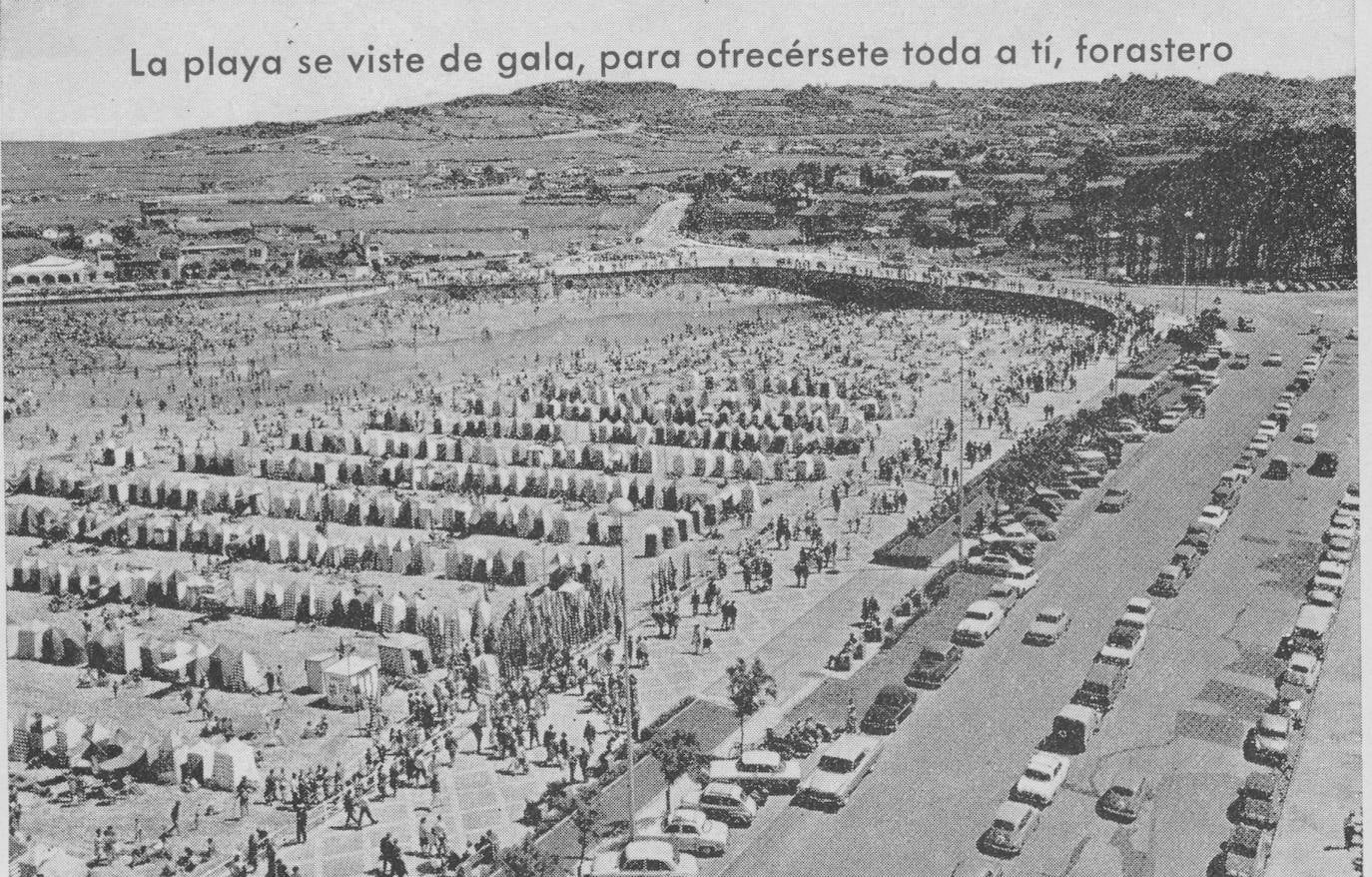 El paseo marítimo gijonés, que este verano volverá a sufrir cambios en detrimento del tráfico rodado, ha experimentado numerosas transformaciones a lo largo de su historia. Estas imágenes te muestran cómo ha sido. ¿Has vivido alguna de estas épocas?