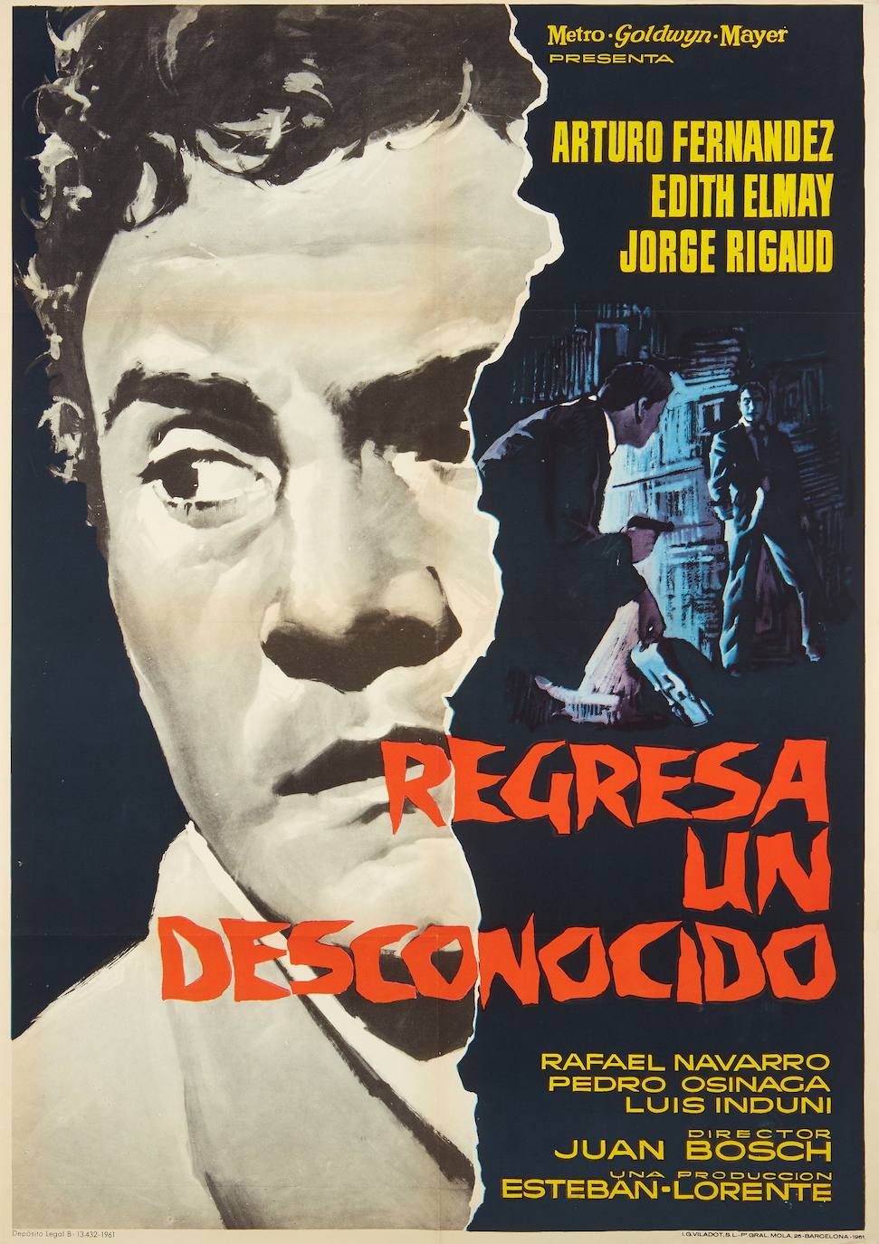 Una exposición en el Muséu del Pueblu d'Asturies muestra 22 carteles originales de películas de cine español protagonizadas por el actor gijonés Arturo Fernández entre 1958 (Cita imposible) y 1983 (Truhanes). La muestra permanecerá abierta al público hasta finales de año. 1961: Regresa un desconocido