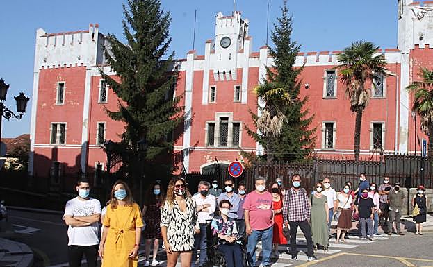 Juntos por un futuro para la antigua Fábrica de Armas de La Vega