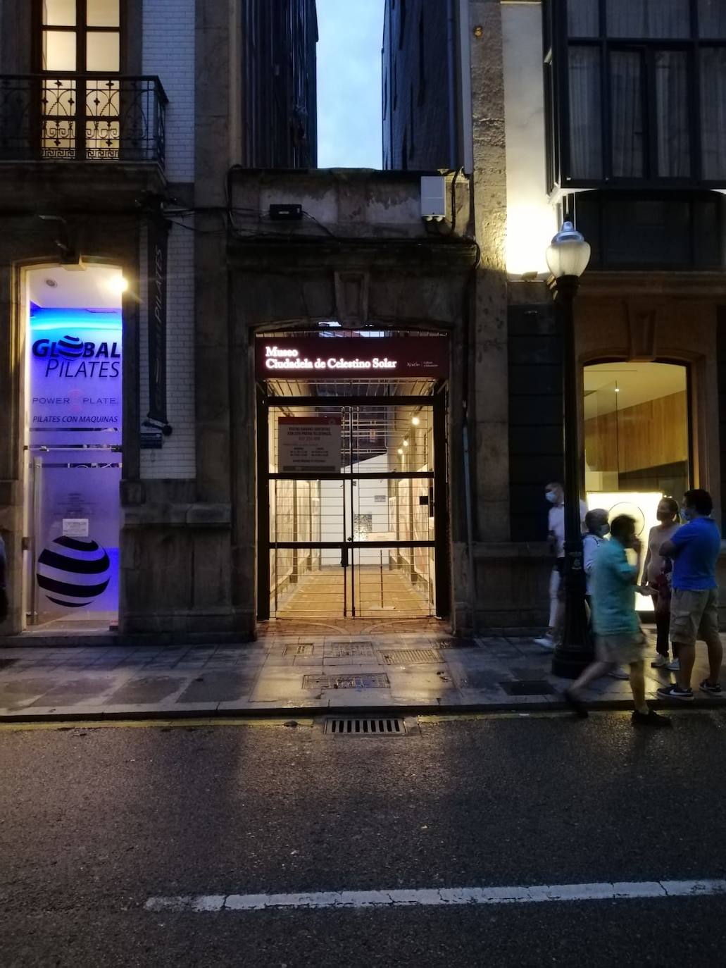 La Ciudadela estrenará un nuevo letrero exterior retroiluminado, cuidadosamente diseñado para mejorar la visibilidad del acceso que, por su ubicación y propia morfología, pasaba más desapercibido.