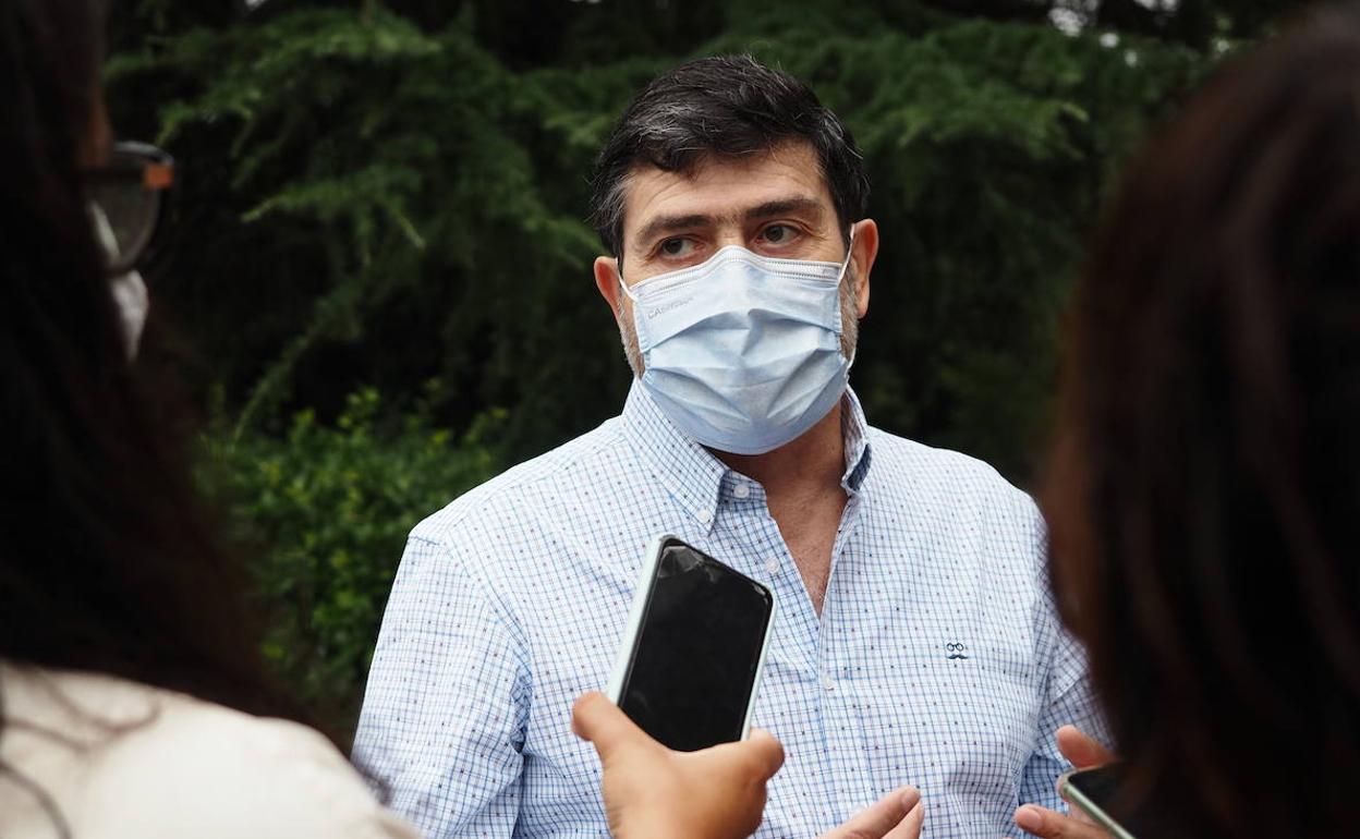 Ismael Huerta, jefe del servicio de Epidemiología del Principado. 