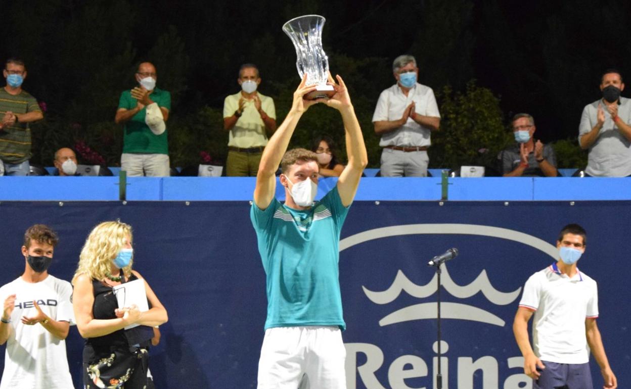 Pablo Carreño, campeón del torneo de la Academia Equelite Sport