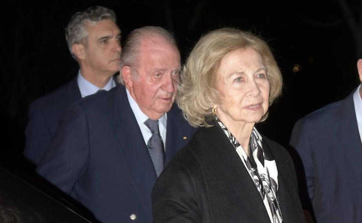 La marcha del Rey Juan Carlos no implicará cambios para la Reina Sofía