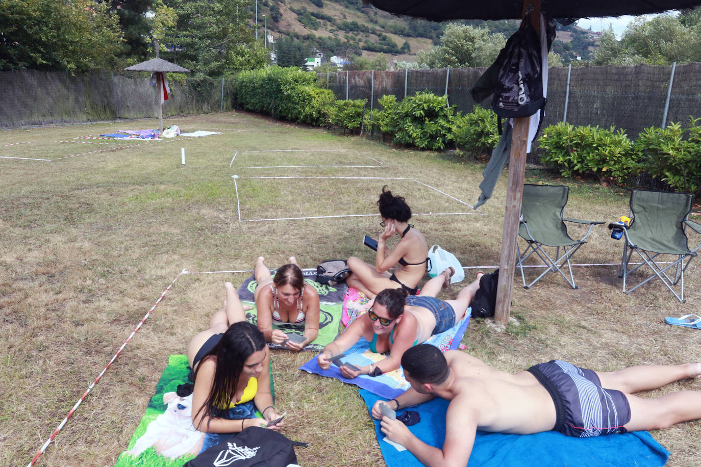 Las playas se convierten en el destino perfecto para atajar el calor