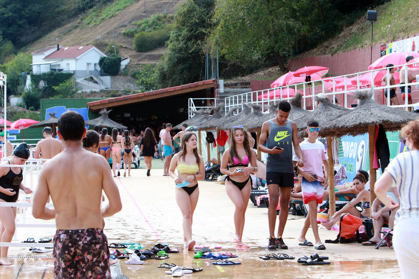 Las playas se convierten en el destino perfecto para atajar el calor