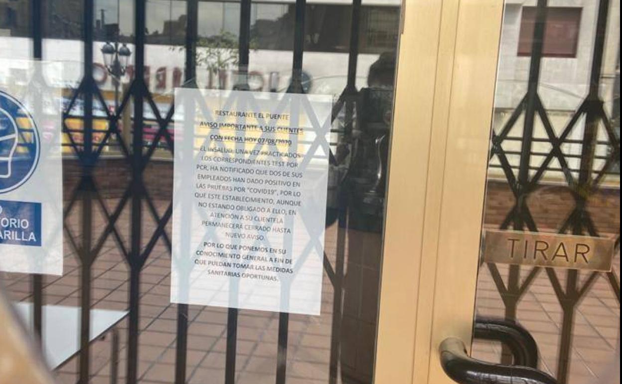 Identificado un nuevo foco vinculado a una sidrería ovetense