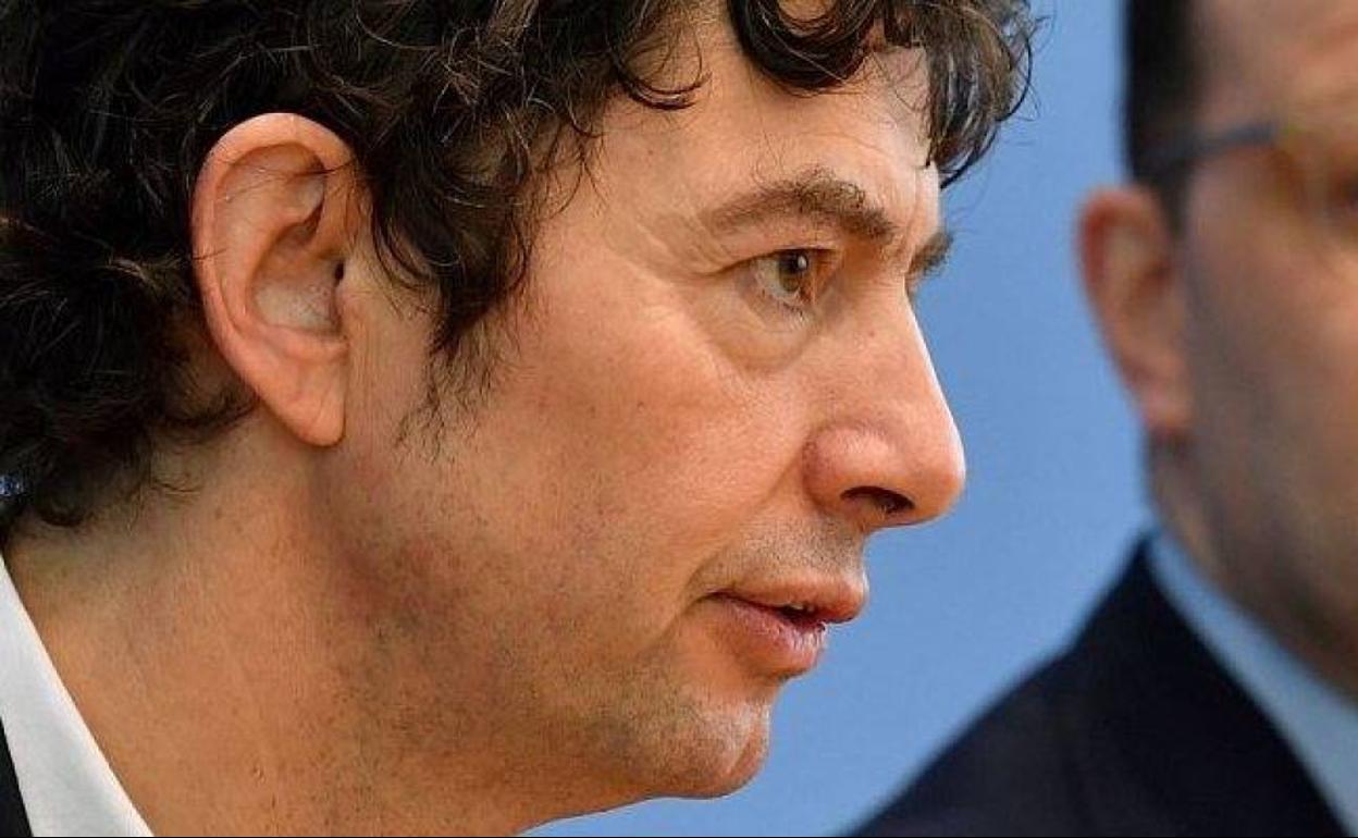 Christian Drosten, director del Instituto de Virología del hospital Charité de Berlín.