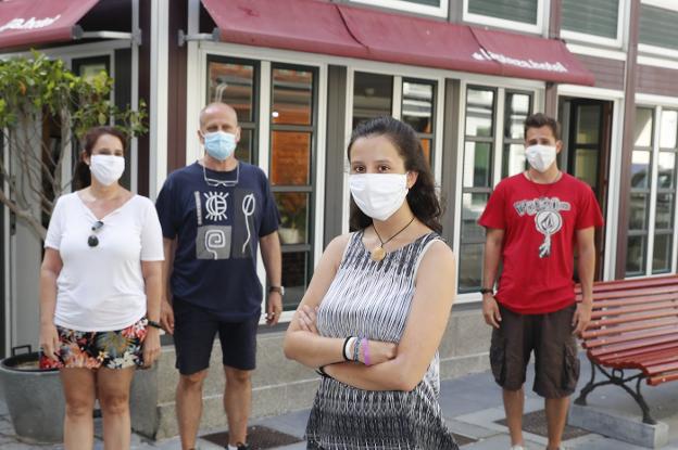 «Cuando eres joven, hasta que enfermas crees que el coronavirus no va contigo»