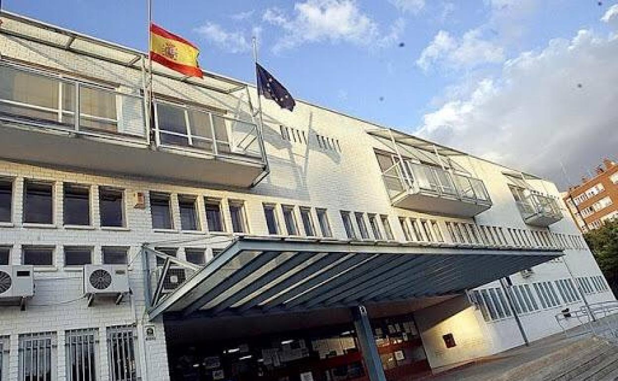 Instituto Andrés de Vandelvira de Albacete.