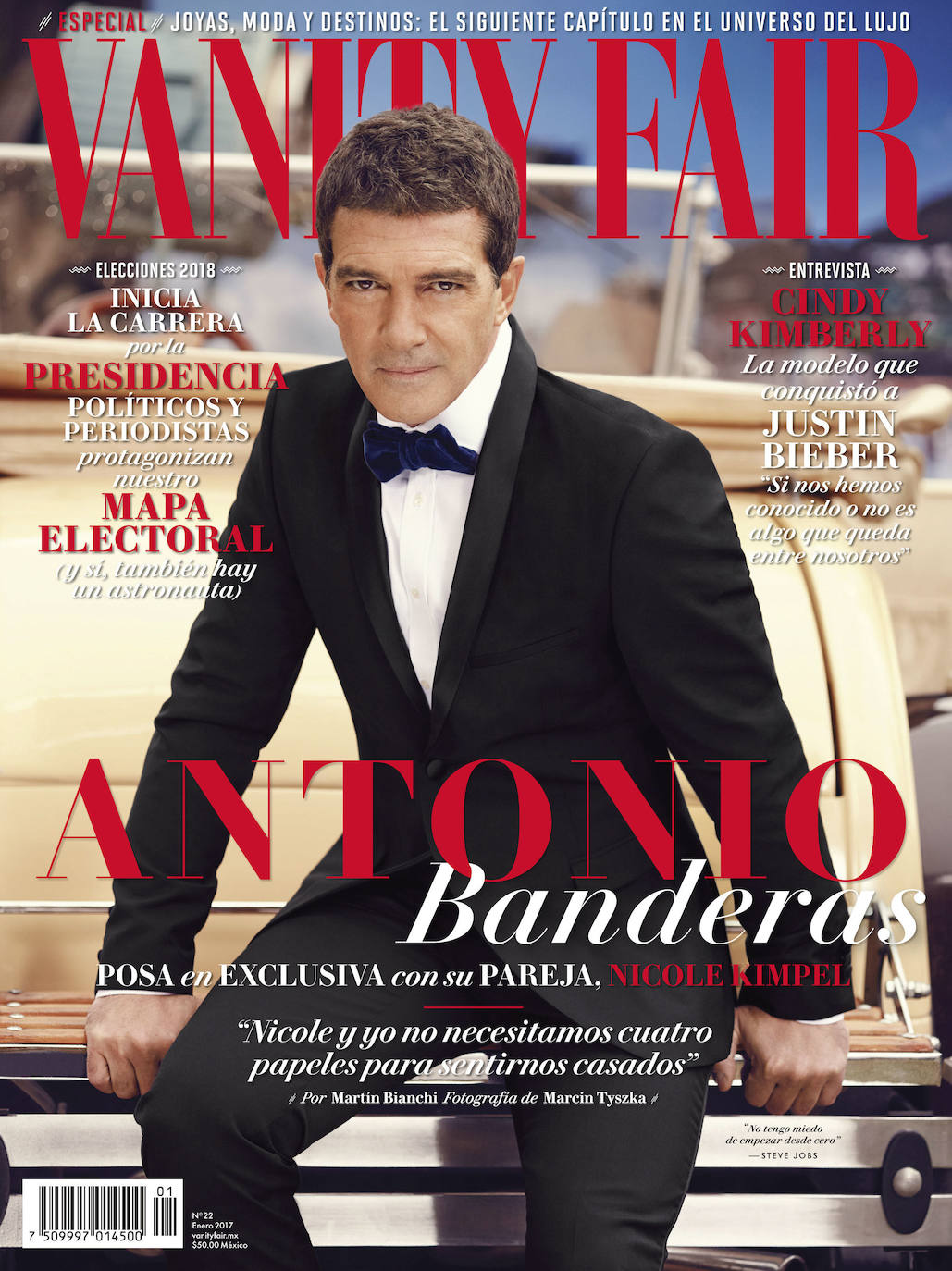 Actor, director, productor y empresario, Antonio Banderas cumple 60 años rodeado de sus seres queridos y con celebración en su Málaga natal, inmerso, como siempre, en mil proyectos laborales que son su seña de identidad