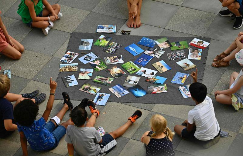 Los geles y las mascarillas se incorporan a las aulas la capital alemana. 