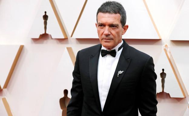 Antonio Banderas, en la última ceremonia de los Oscar.