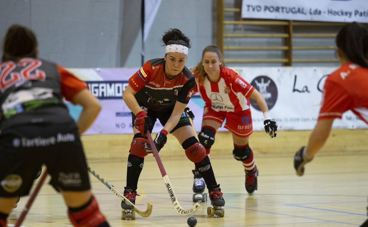 El Telecable Gijón inicia la pretemporada mirando a la Copa de la Reina