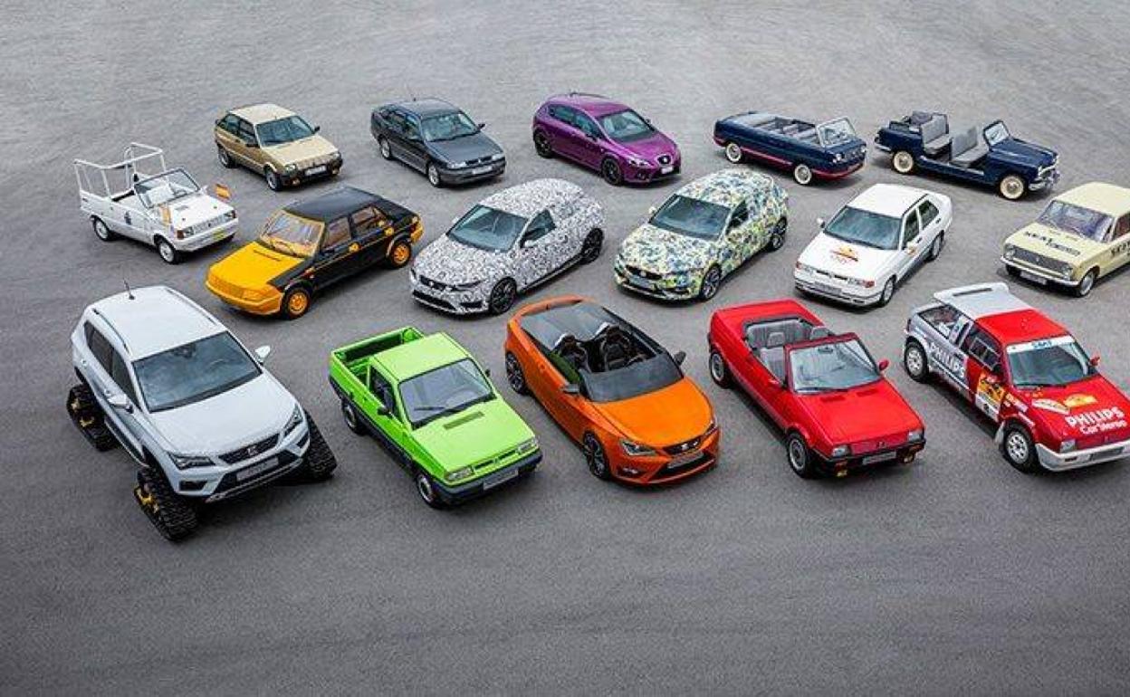 Los coches más 'raros de la Colección de SEAT Históricos