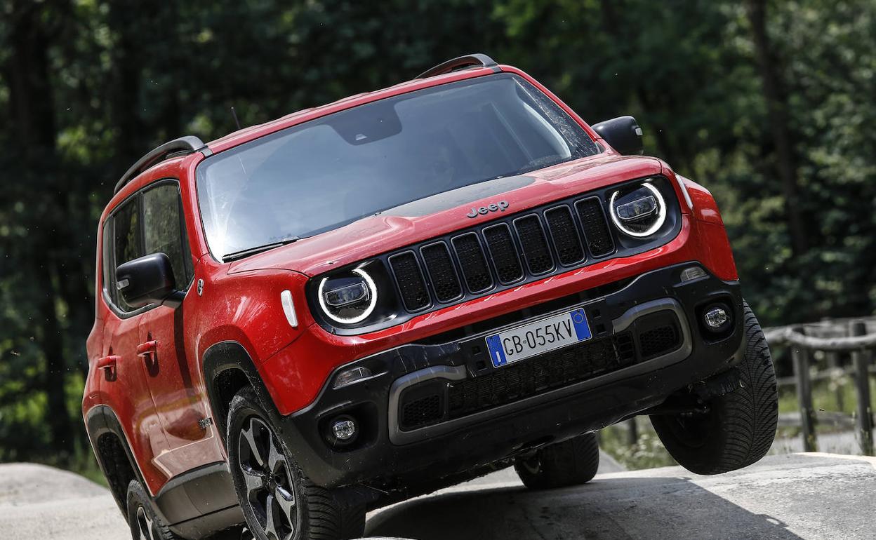 Jeep prepara sus híbridos enchufables