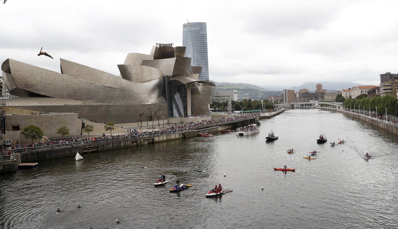 Museo Guggenheim de Bilbao. 