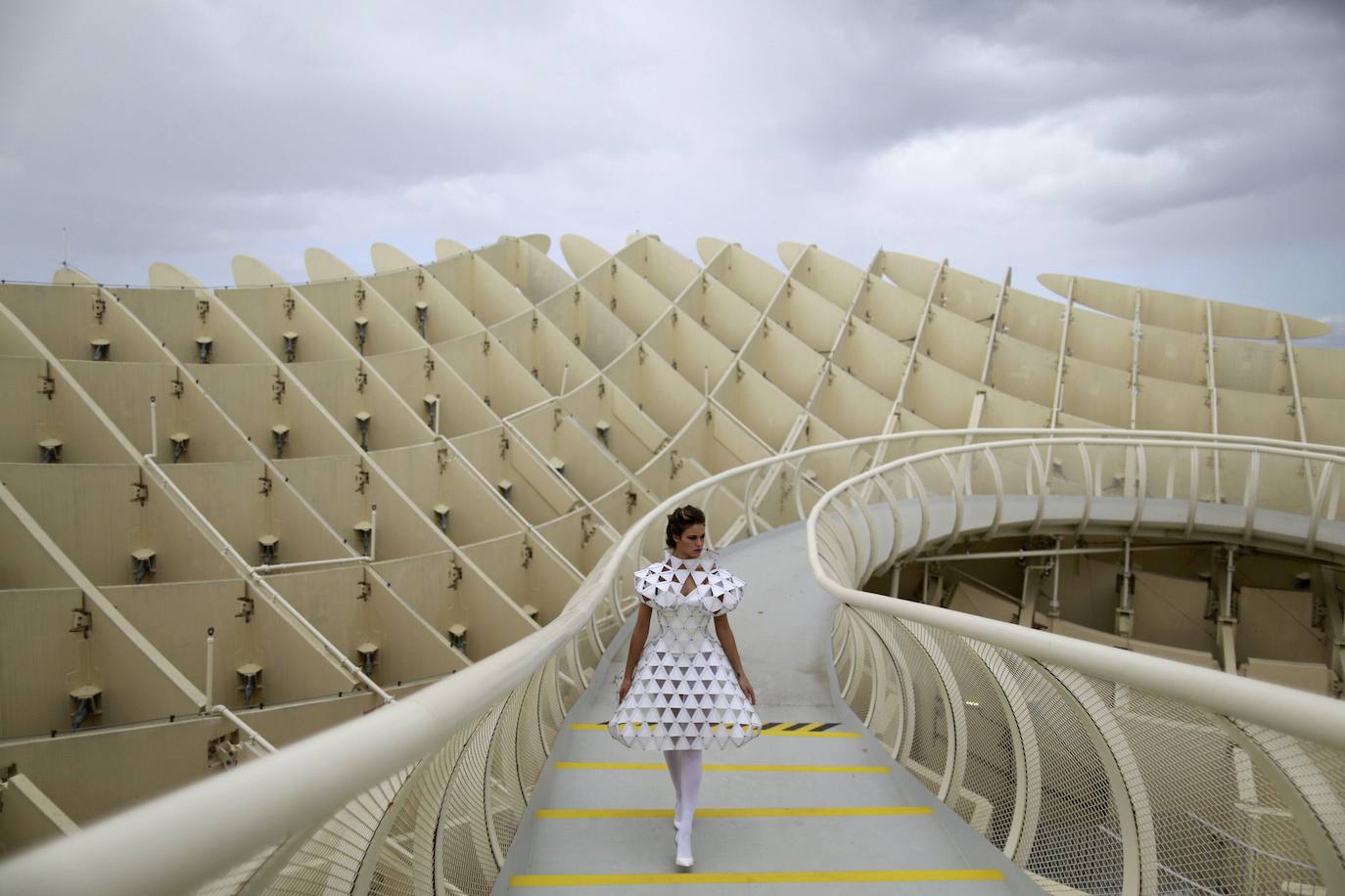 Proyecto Metropol Parasol o Setas de Sevilla. 