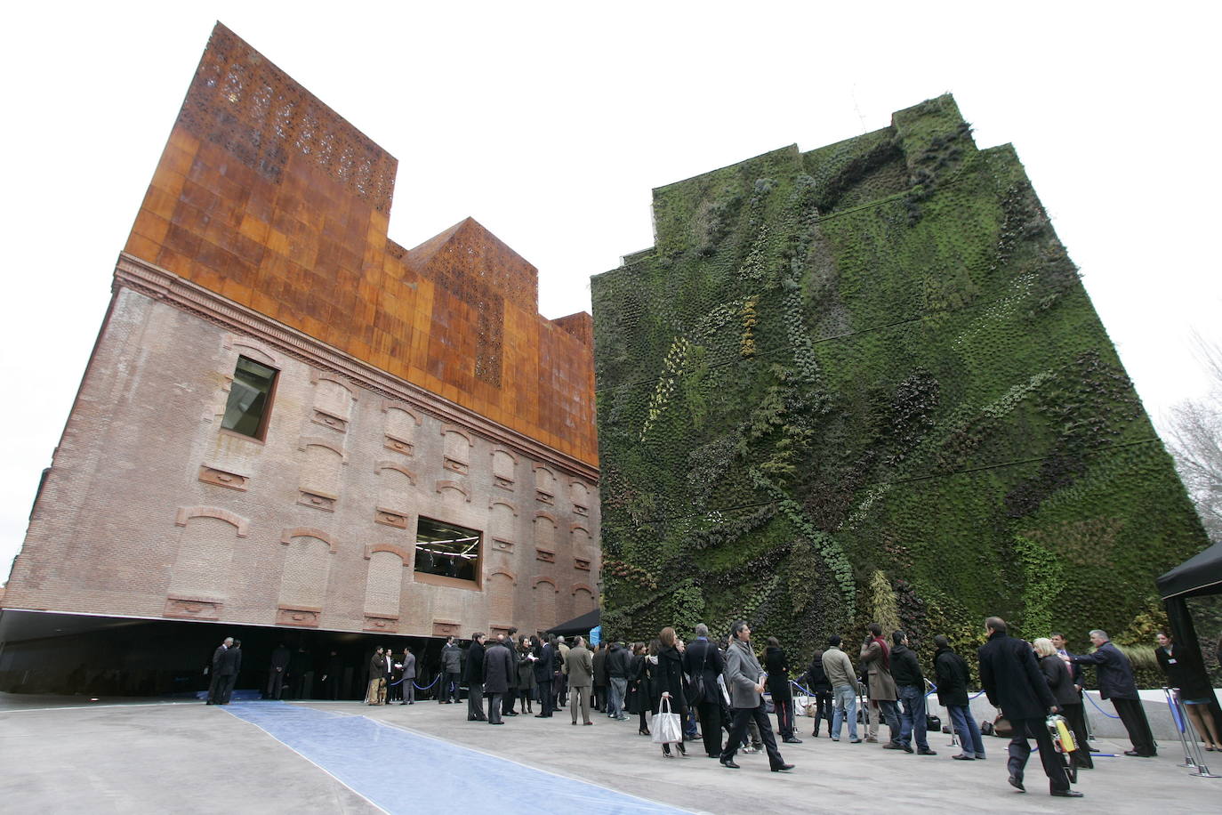 Edificio CaixaForum de Madrid. 