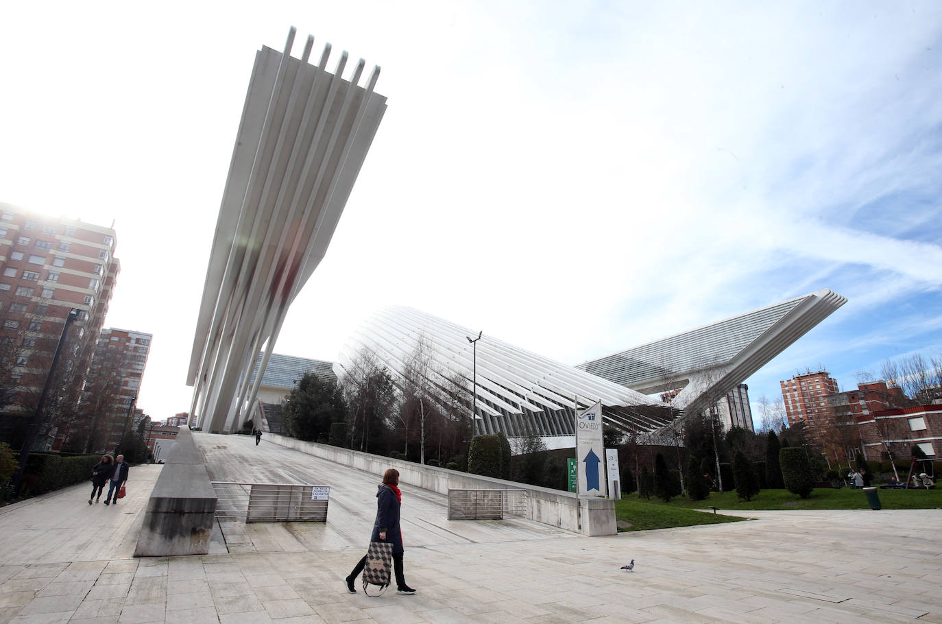 Palacio de Congresos Ciudad de Oviedo. 