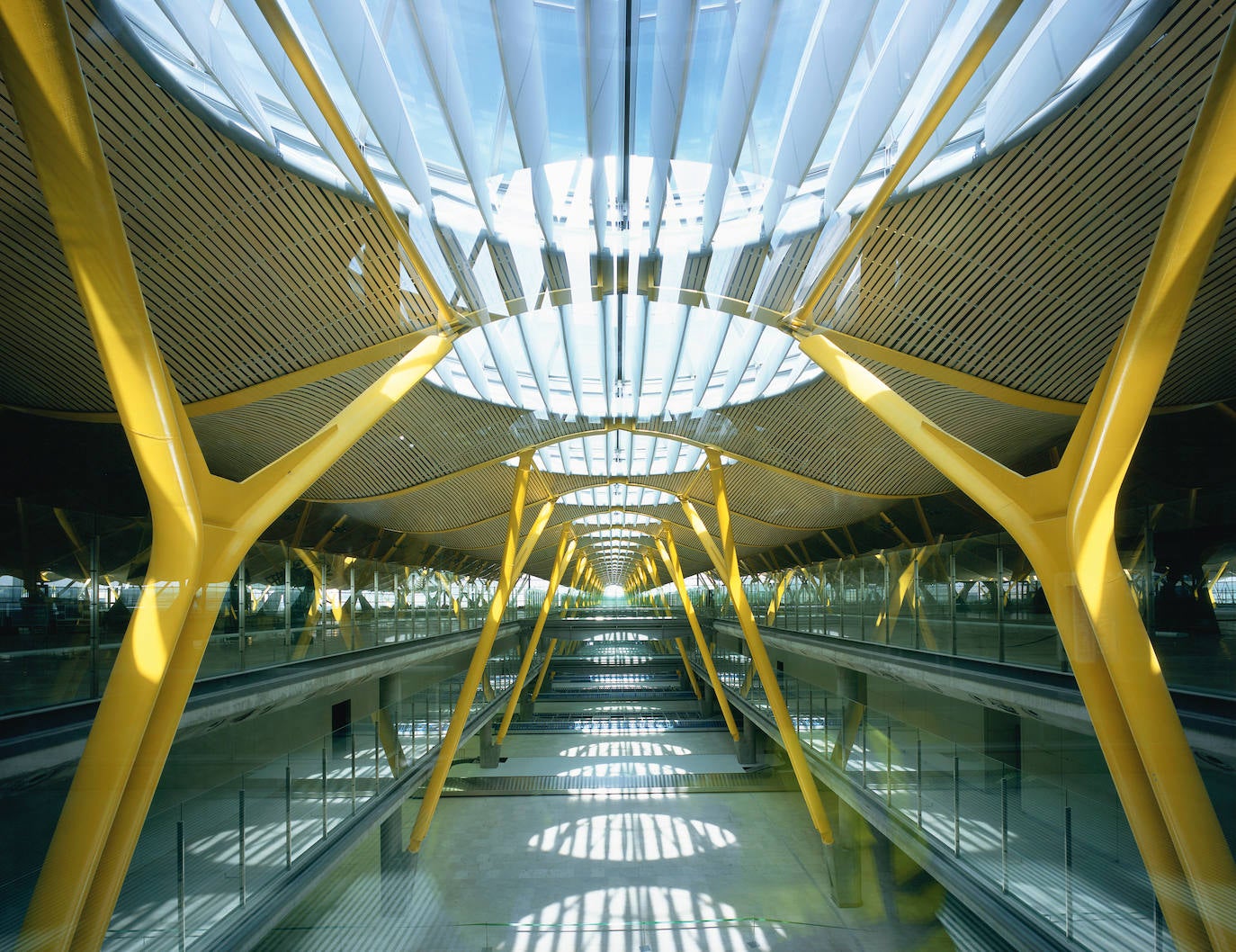 Edificio de la T4 del aeropuerto Adolfo Súarez Madrid-Barajas.