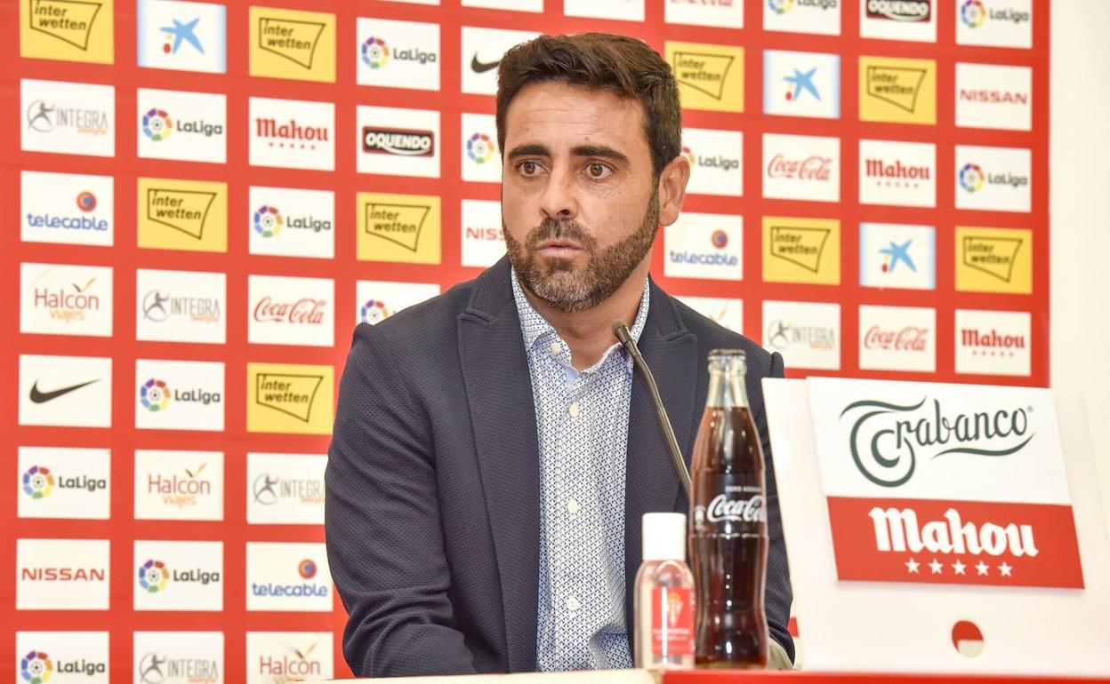 David Gallego: «No tengo prisa por fichar»