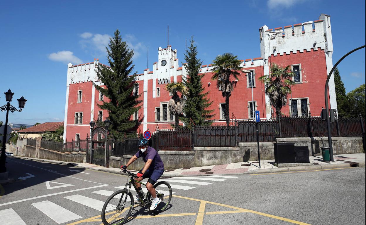 Antigua Fábrica de Armas de La Vega.