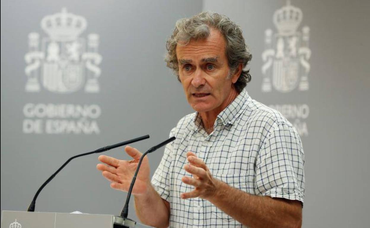 Coronavirus | Fernando Simón: «El 52% o 53% de los infectados en Asturias son asintomáticos»