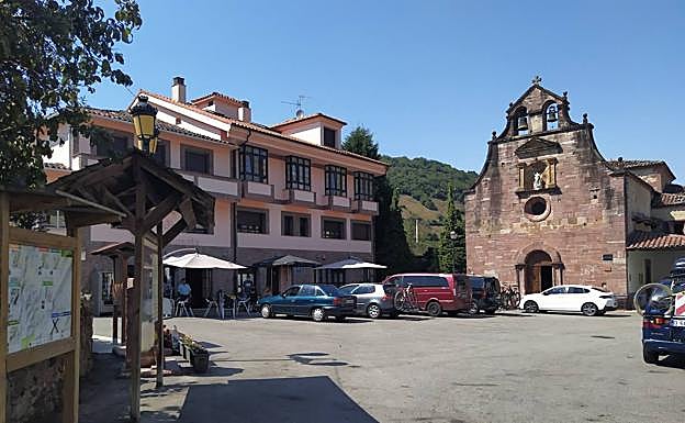 Plaza del General Riego.