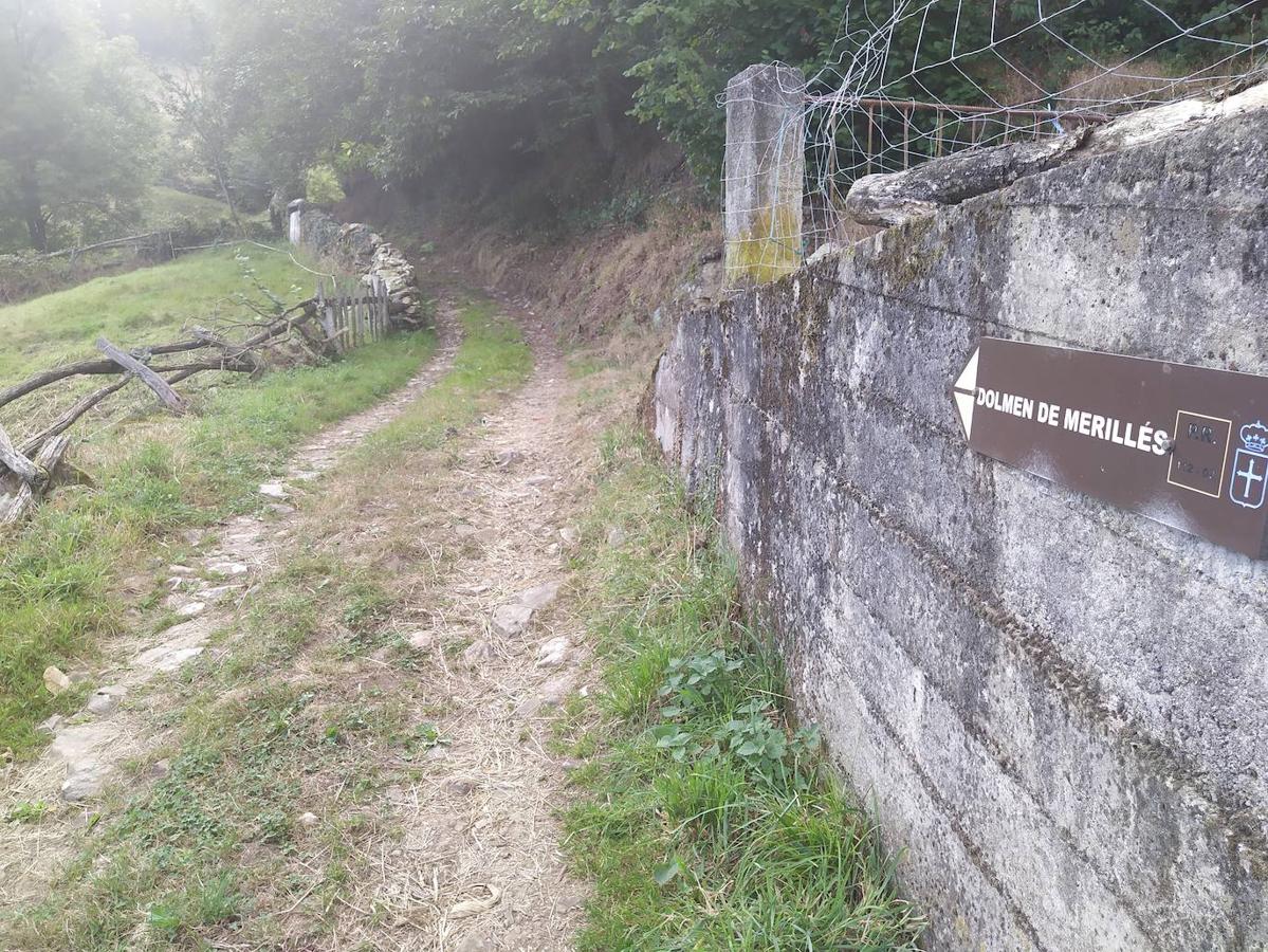 Fotos: Un viaje al pasado por la ruta del Dolmen de Merillés