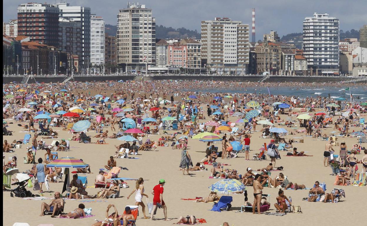 Playa de San Lorenzo